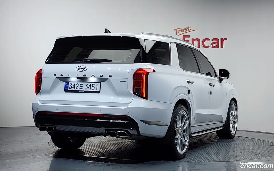 Hyundai Palisade 3.8 4WD 2023 — миниатюра 2