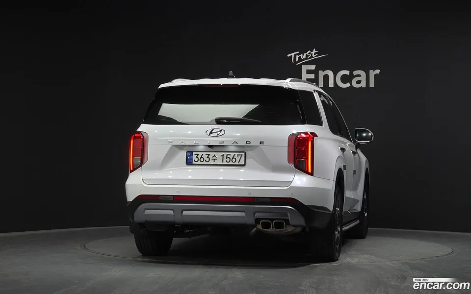 Hyundai Palisade 2.2 2WD 2023 — миниатюра 4