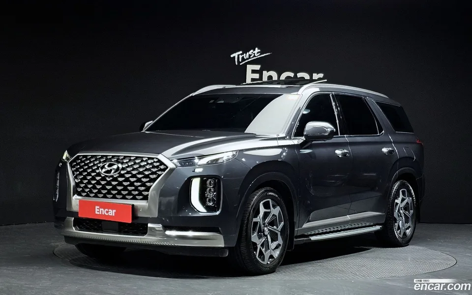 Hyundai Palisade 3.8 4WD 2022 — фото 1, купить с доставкой в Москву