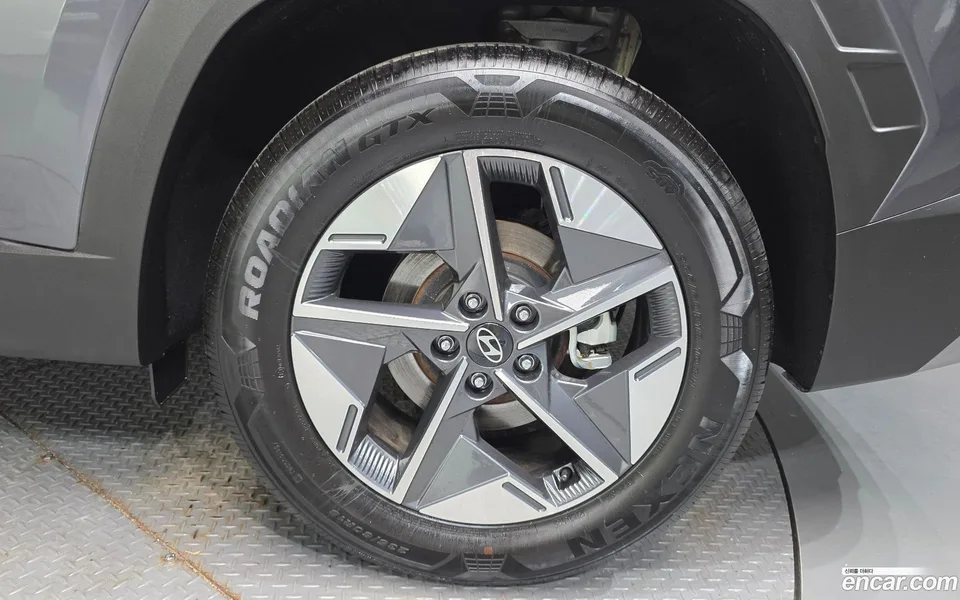 Hyundai Tucson NX4 1.6 2WD 2024 — миниатюра 5