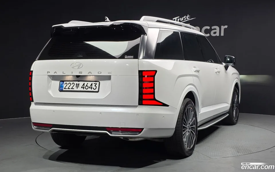 Hyundai Palisade 2.5T 2WD 9 2025 — миниатюра 2