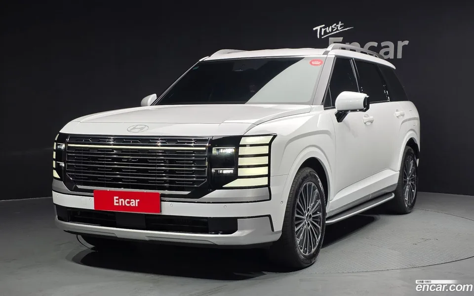 Hyundai Palisade 2.5T 2WD 9 2025 — фото 1, купить с доставкой в Москву
