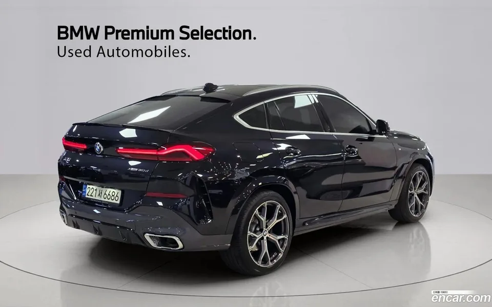 BMW X6 xDrive30d M 2022 — миниатюра 2