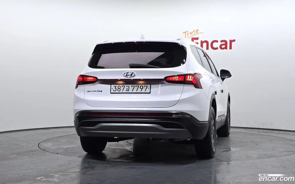 Hyundai SantaFe HEV 1.6 2WD 2022 — миниатюра 4