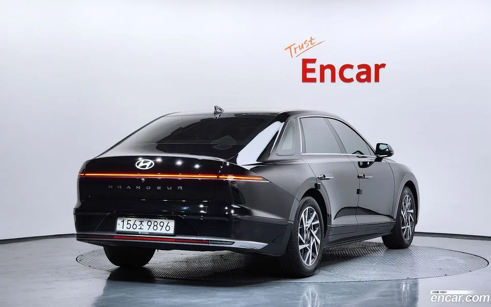 Hyundai Grandeur 3.5 LPG 2WD 2022 — миниатюра 2