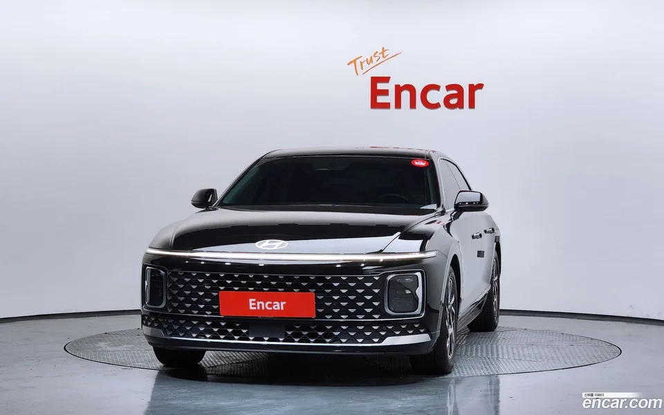 Hyundai Grandeur 3.5 LPG 2WD 2022 — миниатюра 3