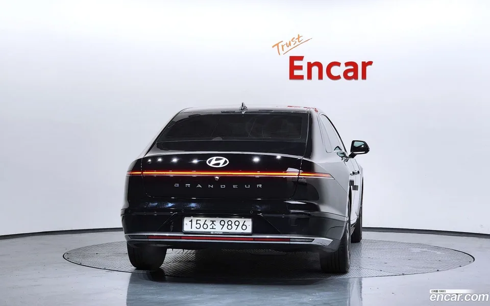 Hyundai Grandeur 3.5 LPG 2WD 2022 — миниатюра 4
