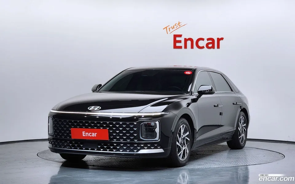 Hyundai Grandeur 3.5 LPG 2WD 2022 — фото 1, купить с доставкой в Москву