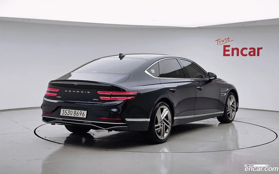 Genesis G80 3.5 AWD 2024 — миниатюра 2