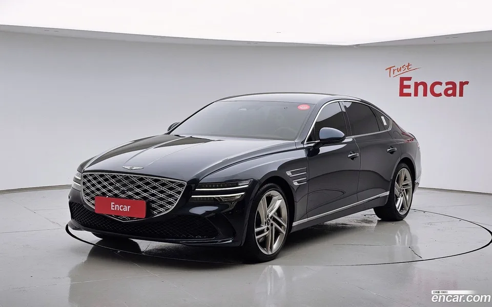 Genesis G80 3.5 AWD 2024 — фото 1, купить с доставкой в Москву