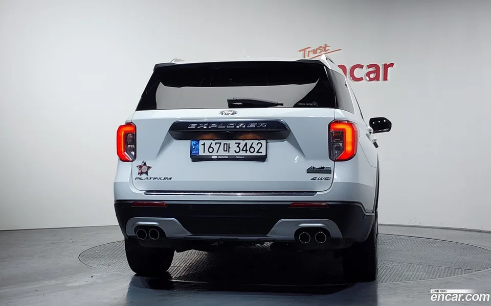 Ford Explorer 3.0 4WD 2022 — миниатюра 4