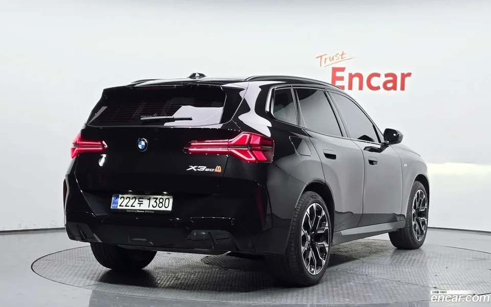 BMW X3 xDrive 20 M 2025 — миниатюра 2
