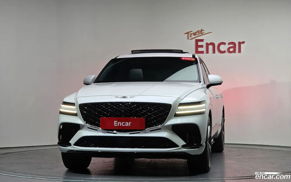 Genesis GV80 Coupe 3.5T e-S/C AWD 2024 — миниатюра 3