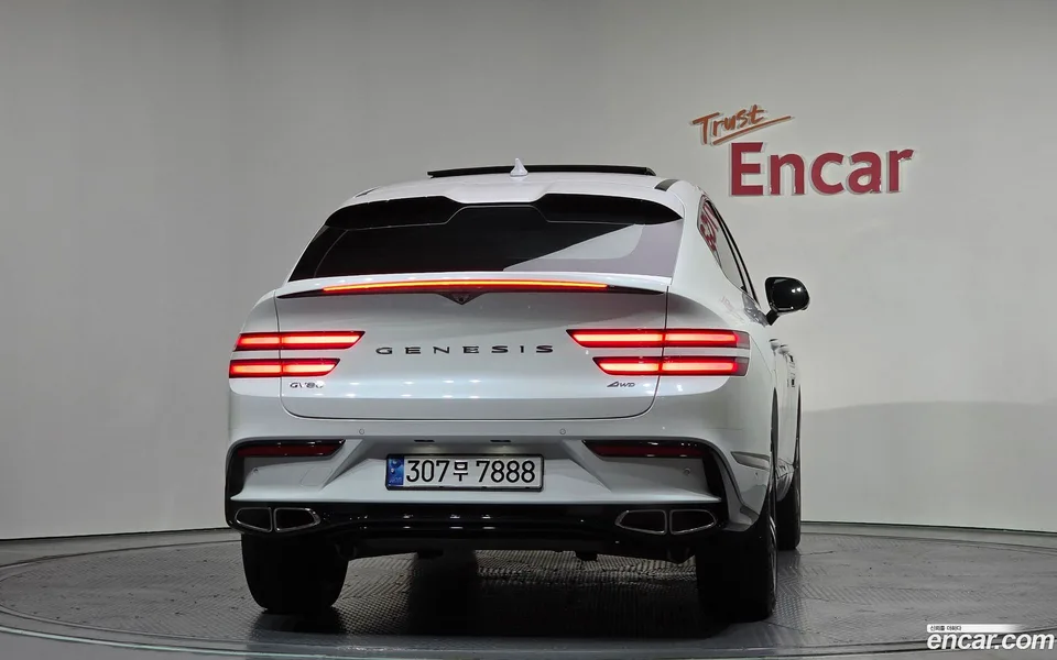 Genesis GV80 Coupe 3.5T e-S/C AWD 2024 — миниатюра 4