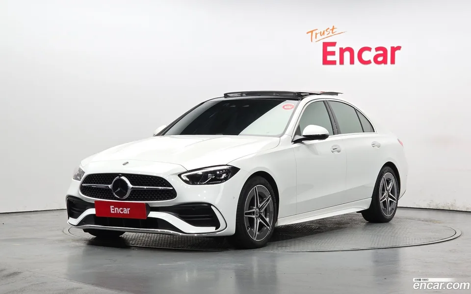 Mercedes-Benz C-Class C200 AMG Line 2024 — фото 1, купить с доставкой в Москву