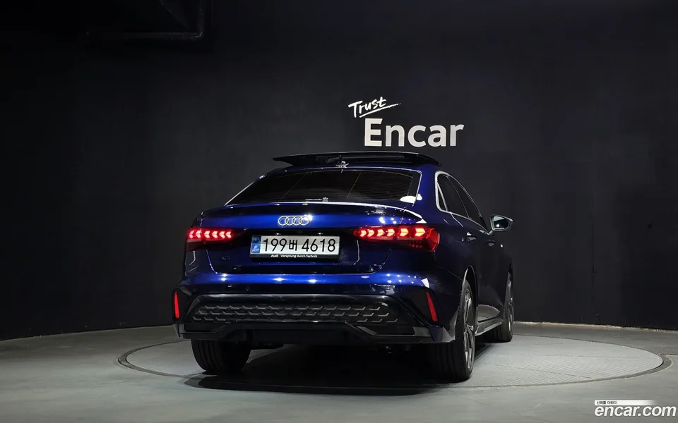 Audi A3 (8Y) 40 TFSI 2025 — миниатюра 4
