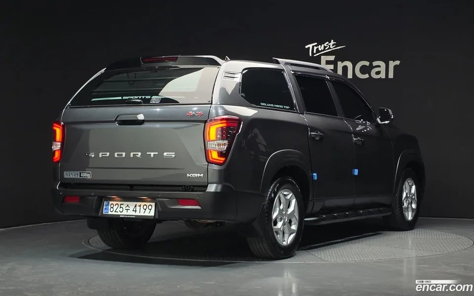 KG Mobility Rexton Sports 2.2 4WD 2024 — миниатюра 2