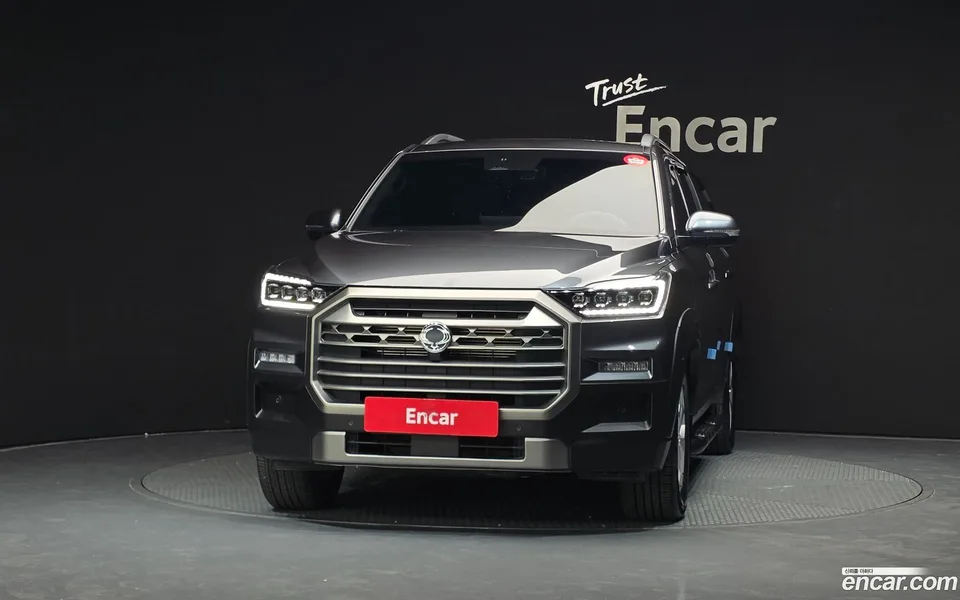 KG Mobility Rexton Sports 2.2 4WD 2024 — миниатюра 3