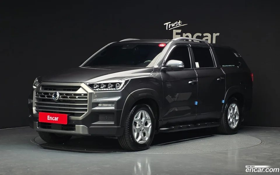 KG Mobility Rexton Sports 2.2 4WD 2024 — фото 1, купить с доставкой в Москву
