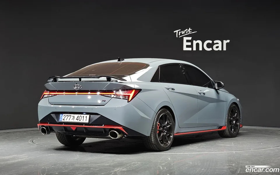 Hyundai Avante 2.0 N 2022 — миниатюра 2