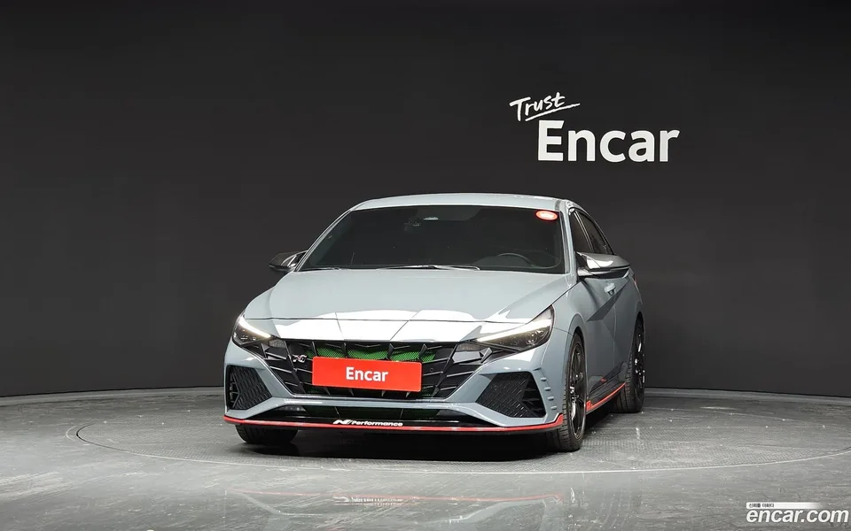 Hyundai Avante 2.0 N 2022 — миниатюра 3