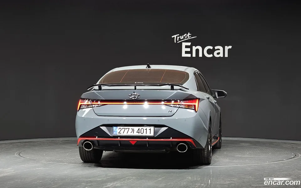 Hyundai Avante 2.0 N 2022 — миниатюра 4