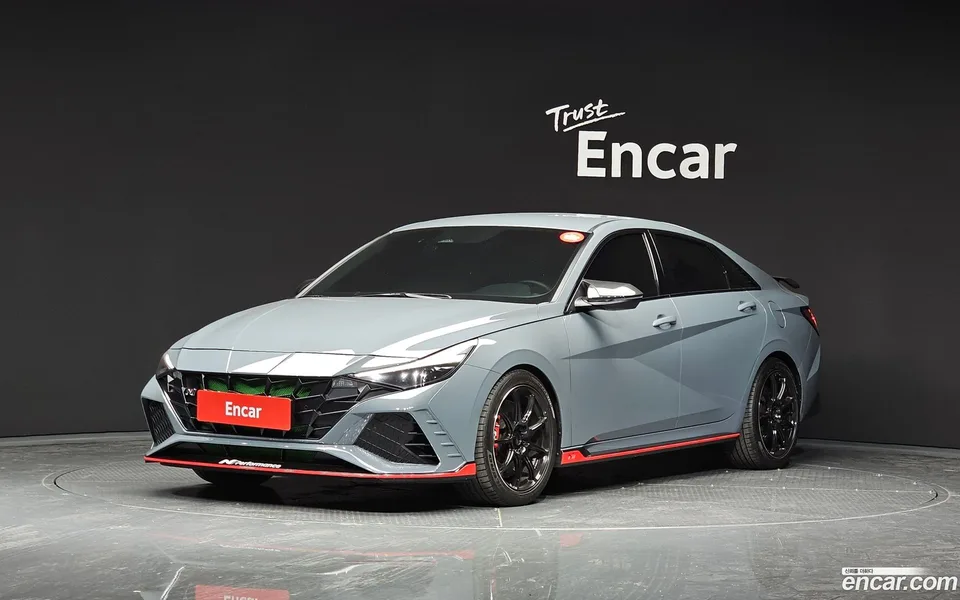 Hyundai Avante 2.0 N 2022 — фото 1, купить с доставкой в Москву