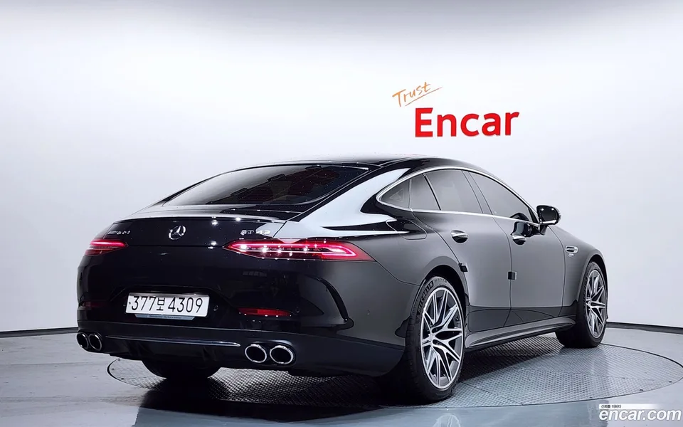 Mercedes-Benz AMG GT 4 43 4MATIC+ 2023 — миниатюра 2