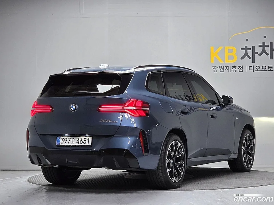BMW X3 xDrive 20d M 2025 — миниатюра 2