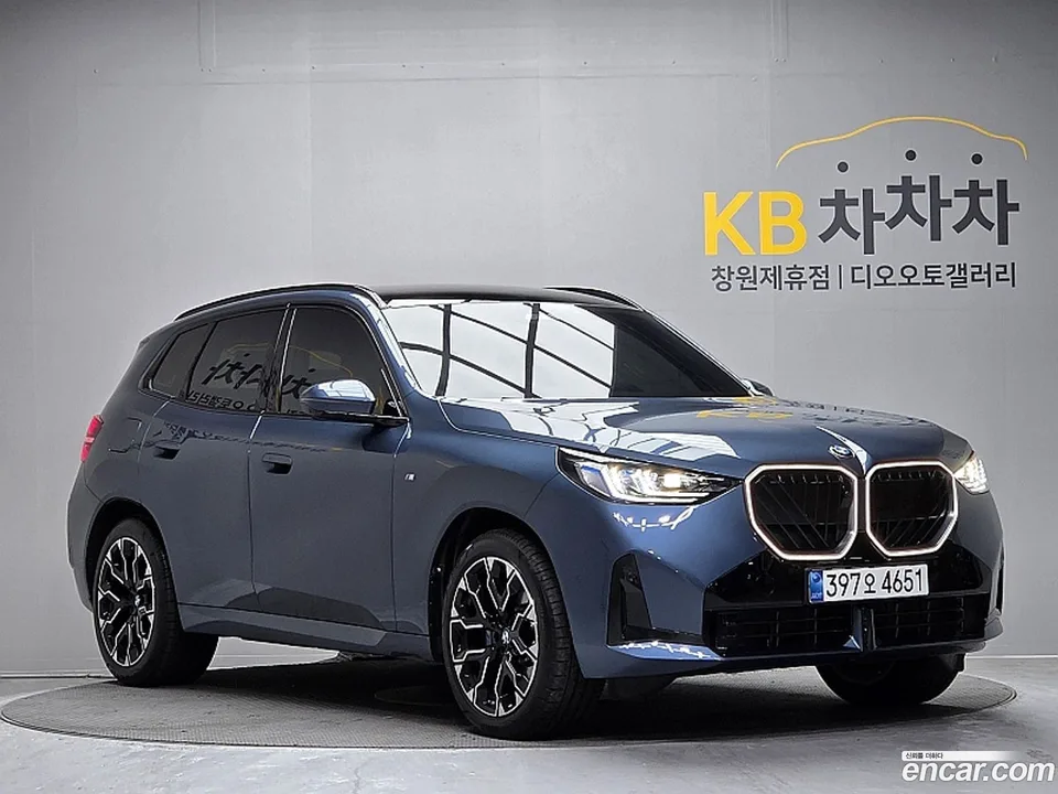 BMW X3 xDrive 20d M 2025 — миниатюра 5