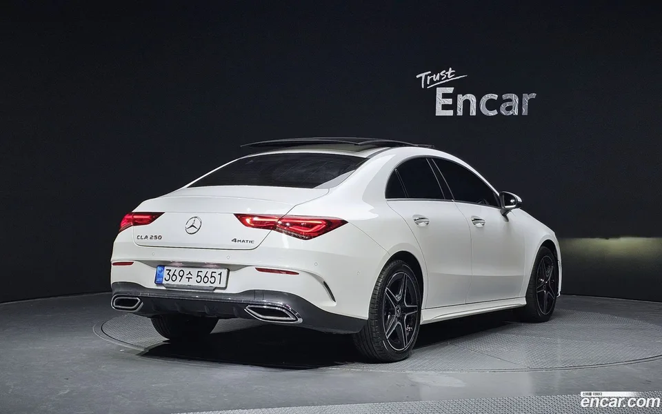 Mercedes-Benz CLA-Class CLA250 4MATIC 2022 — миниатюра 2