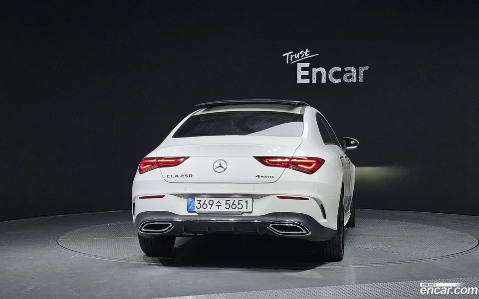 Mercedes-Benz CLA-Class CLA250 4MATIC 2022 — миниатюра 4