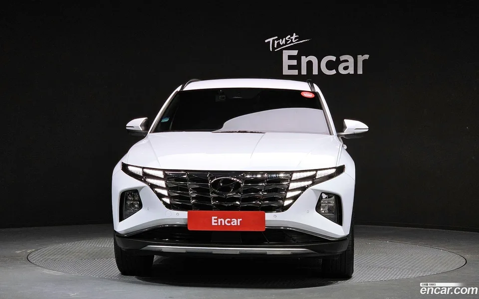 Hyundai Tucson Hybrid 2WD 2022 — миниатюра 3