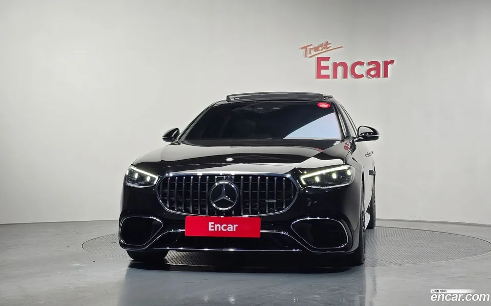 Mercedes-Benz S-Class AMG S63 E 4MATIC 2024 — миниатюра 3