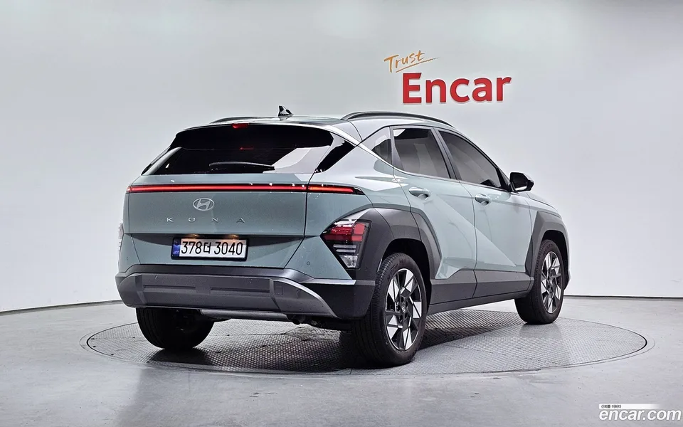 Hyundai Kona Hybrid 2025 — миниатюра 2
