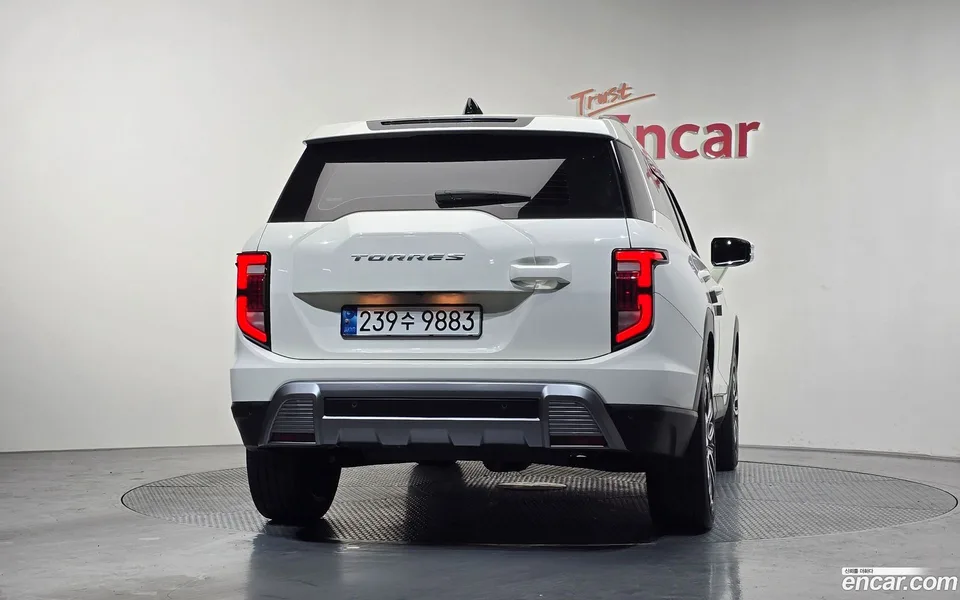 KG Mobility Torres 1.5 4WD 2023 — миниатюра 4