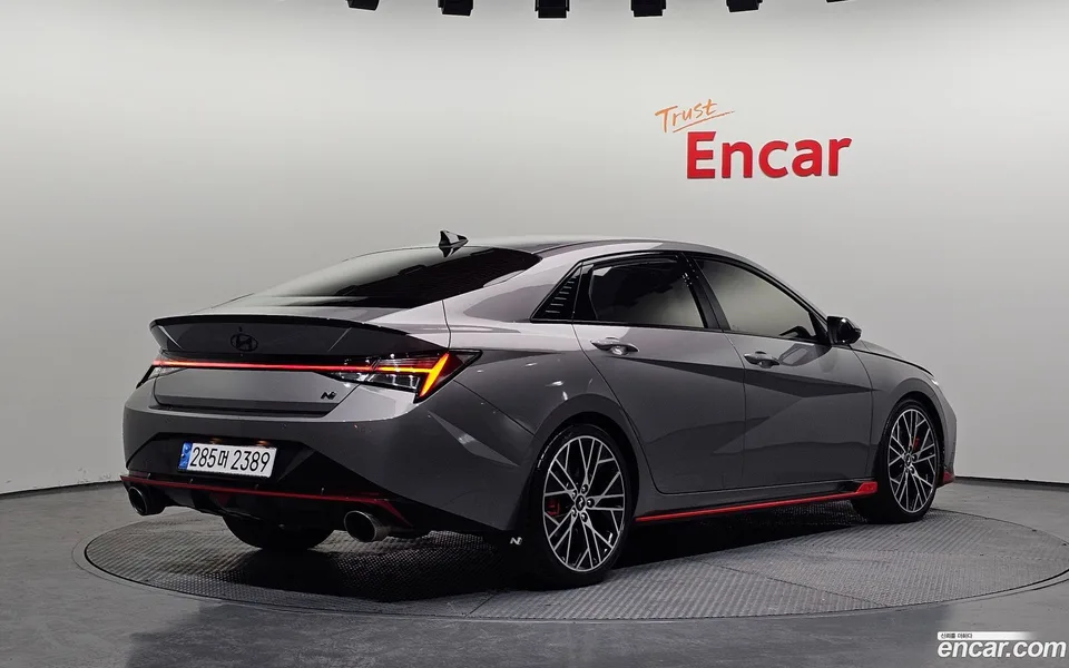 Hyundai Avante 2.0 N 2022 — миниатюра 2
