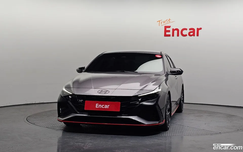 Hyundai Avante 2.0 N 2022 — миниатюра 3
