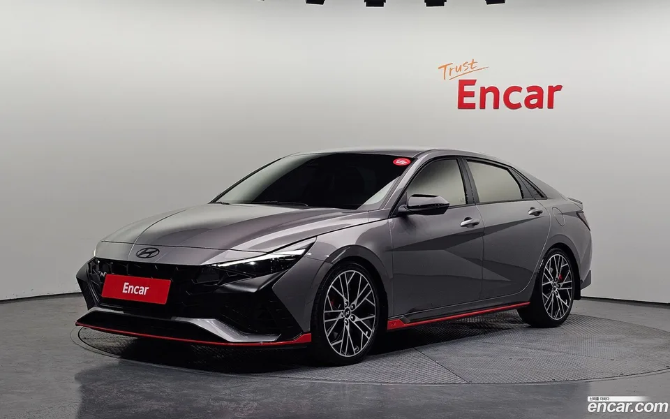 Hyundai Avante 2.0 N 2022 — фото 1, купить с доставкой в Москву