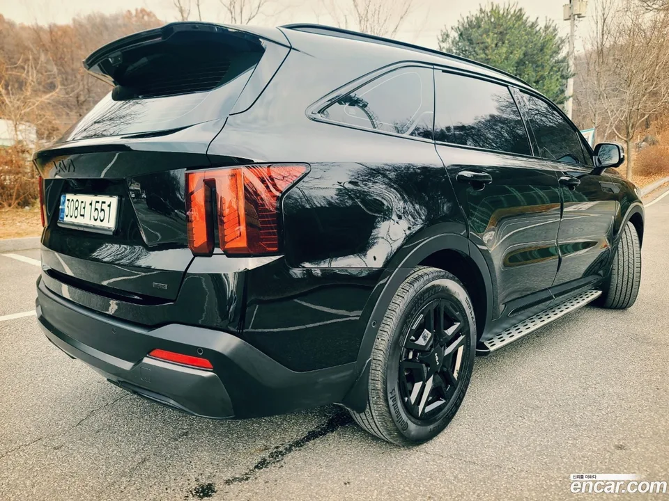 Kia Sorento 2.5T 4WD 2024 — миниатюра 5