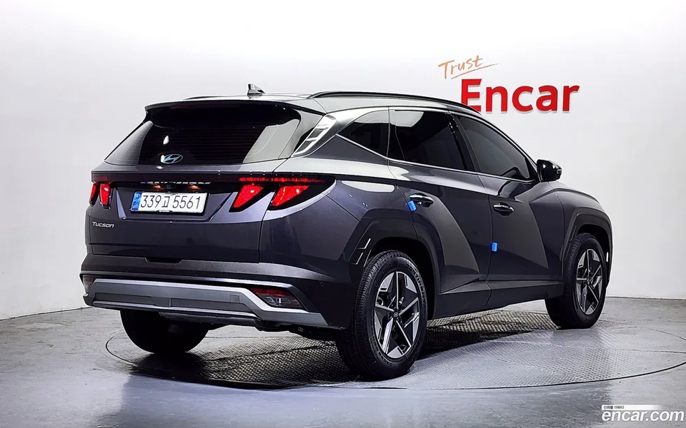 Hyundai Tucson Hybrid NX4 HEV 1.6 2WD 2024 — миниатюра 2