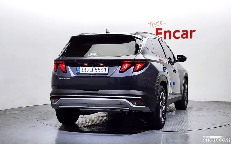 Hyundai Tucson Hybrid NX4 HEV 1.6 2WD 2024 — миниатюра 4