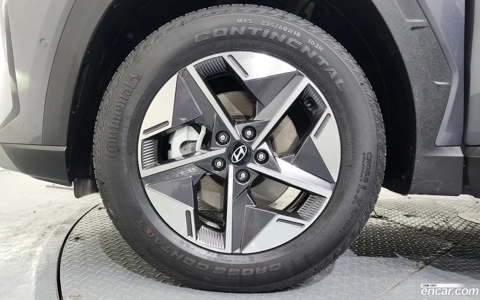 Hyundai Tucson Hybrid NX4 HEV 1.6 2WD 2024 — миниатюра 5
