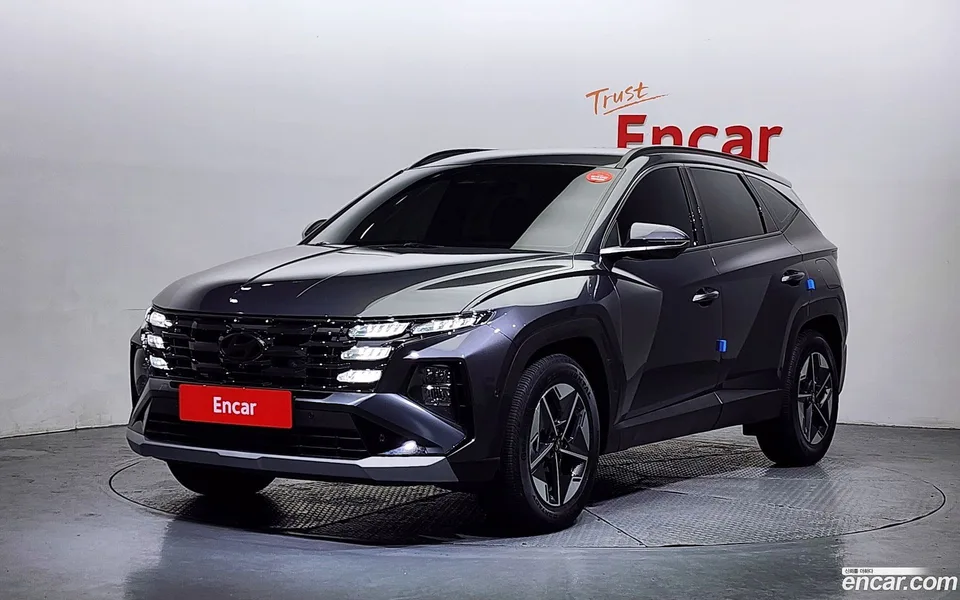 Hyundai Tucson Hybrid NX4 HEV 1.6 2WD 2024 — фото 1, купить с доставкой в Москву