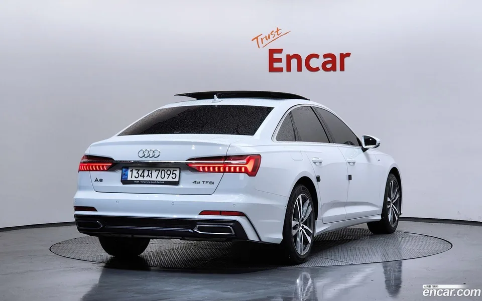 Audi A6 45 TFSI 2022 — миниатюра 2