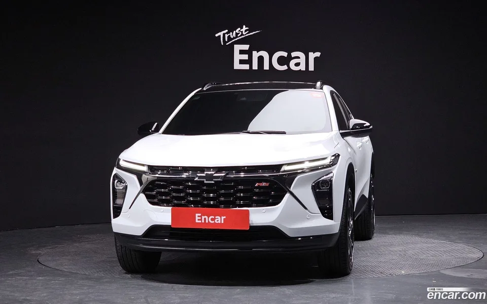 Chevrolet Trax Crossover 1.2 RS 2024 — миниатюра 3