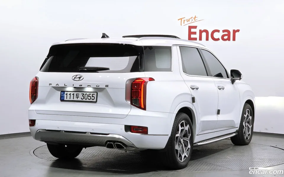 Hyundai Palisade 2.2 2WD 2022 — миниатюра 2