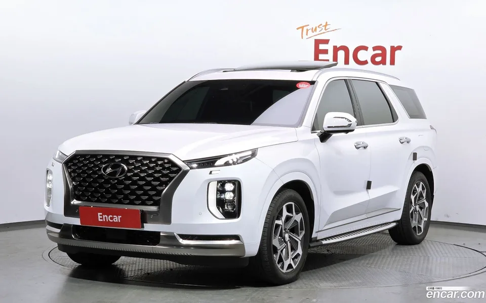 Hyundai Palisade 2.2 2WD 2022 — фото 1, купить с доставкой в Москву