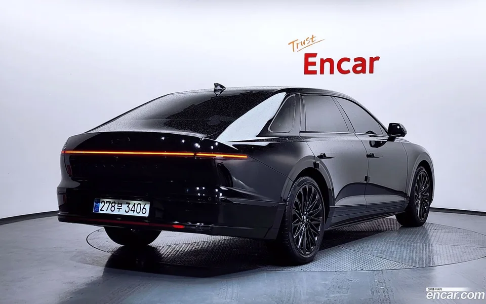 Hyundai Grandeur Hybrid 2024 — миниатюра 2