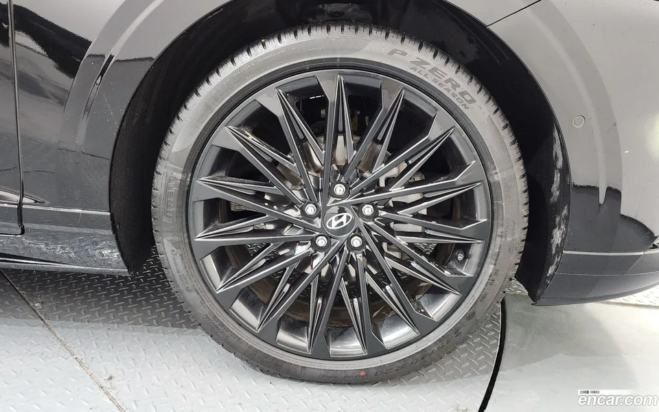 Hyundai Grandeur Hybrid 2024 — миниатюра 5